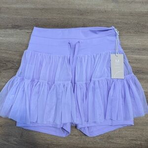 Popflex pirouette skort (digital lavender)AS SEEN ON TAYLOR SWIFT